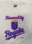 Vintage Kansas City Royals T Shirt 80s Screen Stars Baseball L