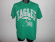 Vintage 90s Kelly Green Philadelphia Eagles T Shirt