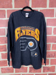 Vintage 90s Philadelphia Flyers Long Sleeve T Shirt