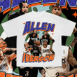 Vintage Allen Iverson Shirt Philadelphia 76ers Graphic Tee Unisex T shirt