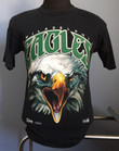 90s Vintage Philadelphia Eagles 1992 Salem football T Shirt   SMALL