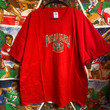 Vintage 90s X Red Philadelphiapa Crewneck Tourist Teeshirt