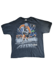 Vintage Philadelphia Flyers Broad St Bullies Graphic T Shirt S