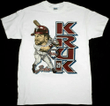 Philadelphia Phillies T Shirt Vintage 90s John Kruk Caricature Shirt