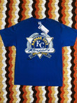 Deadstock Kansas City Royals T shirt Vintage 1991 Baseball Tee LARGE