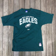 Vintage 90s Reebok Philadelphia Eagles Team Gear Retro Anerican Football Sportswear treetwear Philly Eagles Reebok Sports