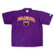 Vintage Philadelphia Phantoms T Shirt Logo Athletic Ahl Graphic Tee Purple