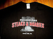 Philadelphia Steaks Hoagies Vintage 90s New Logo Brown T Shirt