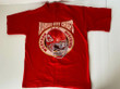 Vintage 1995 Kansas City Chiefs Player T shirt Full Unisex