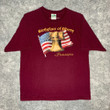 Vintage Philadelphia T Shirt Adult Red Liberty Bell S