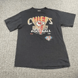 Vintage Kansas City Chiefs T shirt Adult Trench 90s
