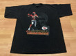 90s Rare Vtg 1993 Joe Montana Shirt Kansas City Chiefs Single Stitch