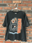 Vintage Philadelphia Flyers 1996 Taz Looney Tunes T Shirt