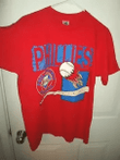 Vintage 90s 1992 Philadelphia Phillies Baseball Logo 7 T shirt