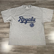 Vintage s Lee Sports Kansas City Royals T shirt Gray