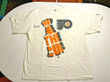 Vtg 90s Philadelphia Flyers Nhl Eastern Conference Starter S T shirt
