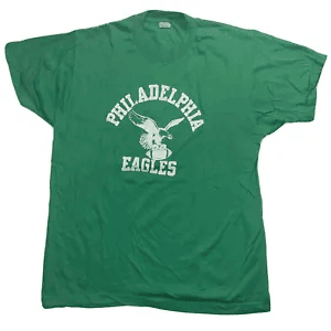 Vintage Philadelphia Eagles Screen Stars Tshirt Usa