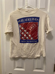 Shrunk Xs T shirt Vintage Philadelphia 1985 Freedom Festival Shirt