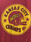 Kansas City Kc Chiefs World Champs Champions Usa Vtg T shirt 235x30
