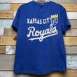 Vintage Kansas City Royals Baseball Starter Sports T shirt Adult Usa