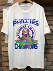 Philadelphiaa Phillies Unisex T shirt Vintage Style Baseball T shirt