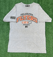 Vintage S Philadelphia Flyers Grey Graphic T Shirt