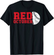 Vintage Red October Philly Philadelphia Baseball T shirt Us Xmas