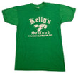 Vintage Kellys Seafood S m T shirt Philadelphia Pa Usa 80s