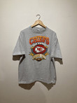 Kansas City Chiefs Vintage 1993 T Shirt S Grey