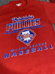 Vintage 1998 Philadelphia Phillies Red Shirt S Csa