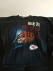 Vtg 90s Kansas City Chiefs Graphic T Shirt