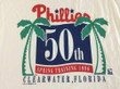 1996 Philadelphia Phillies 50th Spring Training T Shirt Baseball Vtg S