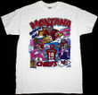 Vintage 1993 Joe Montana Kansas City Chiefs T shirt Vintage Gift Tee
