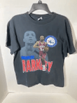 Vintage Charles Barkley Philadelphia 76ers Tshirt Made Usa