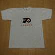 Vtg New Philadelphia Flyers Hockey Nhl Gray T shirt Usa