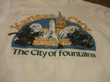 Vtg  Kansas City The City Of Fountains