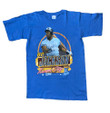 Vintage 1990 Bo Jackson Kansas City Royals Sportswear T Shirt