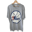 Vtg 90s Philadelphia 76ers T Shirt S Basketball