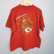 Vintage Kansas City Chiefs T shirt Red Tee American Football Tultex