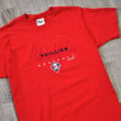 Vintage 90s Philadelphia Phillies T Shirt Vtg 1997 Tee Usa M