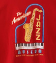 Vintage T shirt The American Jazz Museum Kansas Citys Historic Bine