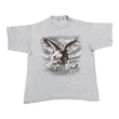 Vintage Lee Philadelphia Eagles Grey T Shirt Football Usa 00s 2001
