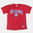 Vintage 90s Philadelphia Phillies T shirt Baseball Nutmeg S