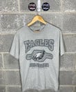 Vintage 1990s Philadelphia Eagles Football Graphic T shirt