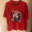 1993 Vintage Team Rated Philadelphia Phillies Red Extra T shirt