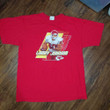 Vintage Kansas City Chiefs T Shirt Larry Johnson Red Graphic Tee