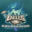 Vintage 2003 Philadelphia Eagles Graphic T shirt Green