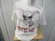 Vintage Kansas City Chihuahua 1999 T shirt 90s New W o Tags