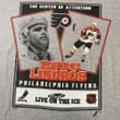 Vintage Lee Sport Philadelphia Flyers Eric Lindros The Usa X T shirt