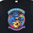 Vintage 1995 Philadelphia River Blues Festival T shirt Concert Jazz 90s